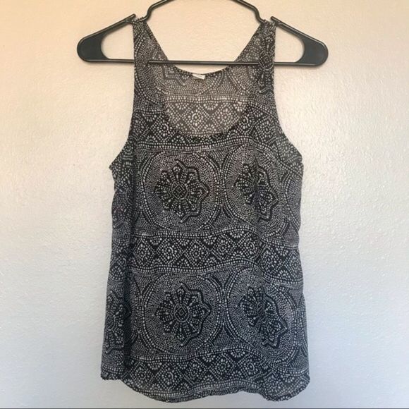 Sheer Boho Tank Top - Picture 1 of 7